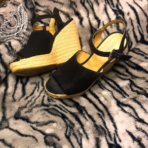 Michael Kors sandal/wedge heels